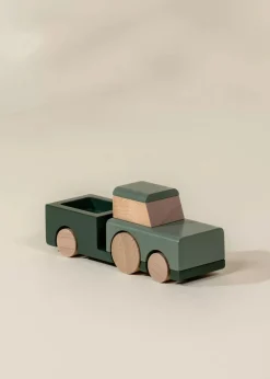 Coco Village Wooden Vehicle - Farm Tractor