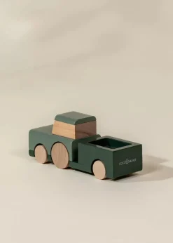 Coco Village Wooden Vehicle - Farm Tractor