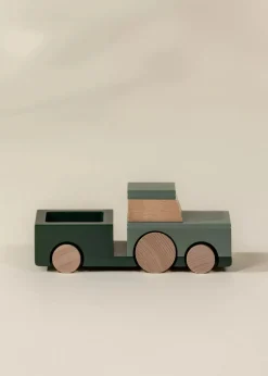 Coco Village Wooden Vehicle - Farm Tractor