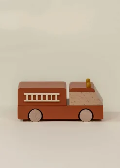 Coco Village Wooden Vehicle - Fire Truck