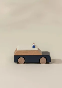 Coco Village Wooden Vehicle - Police Car