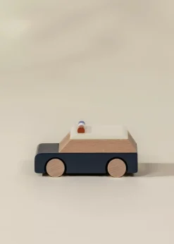 Coco Village Wooden Vehicle - Police Car