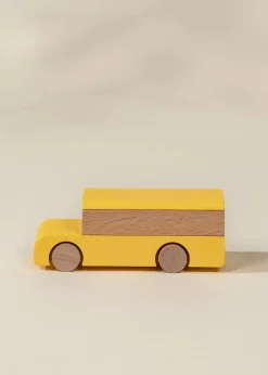 Coco Village Wooden Vehicle - School Bus
