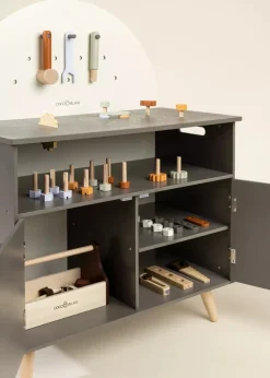 Coco Village Wooden Workbench Playset