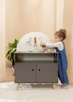 Coco Village Wooden Workbench Playset